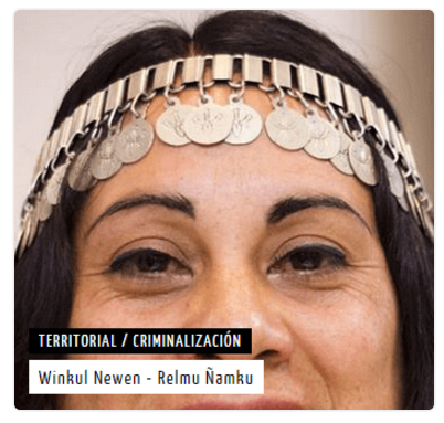 Preocupación de organizaciones de Derechos Humanos por juicio contra comuneros Mapuche en Neuquén