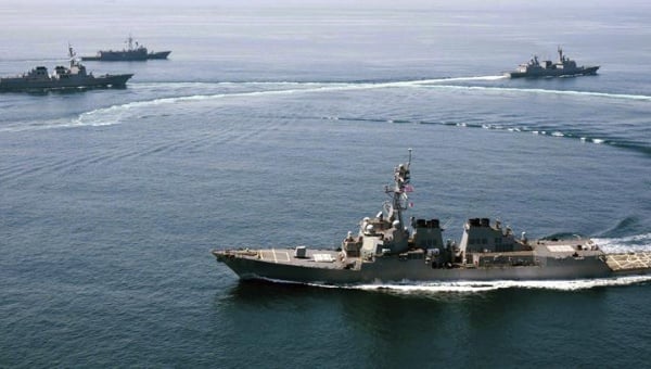 China denuncia que buque de EE.UU violó su soberanía en Pekín