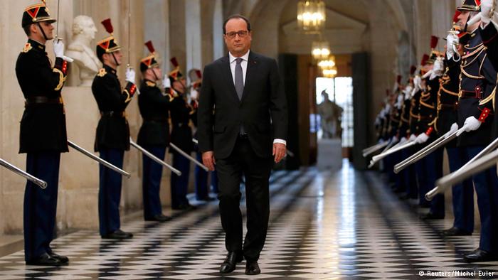 Hollande de gira para buscar apoyo contra EI