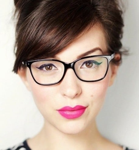 10 Trucos de maquillaje que deben usar las mujeres que usan lentes. ¡Los amarás!