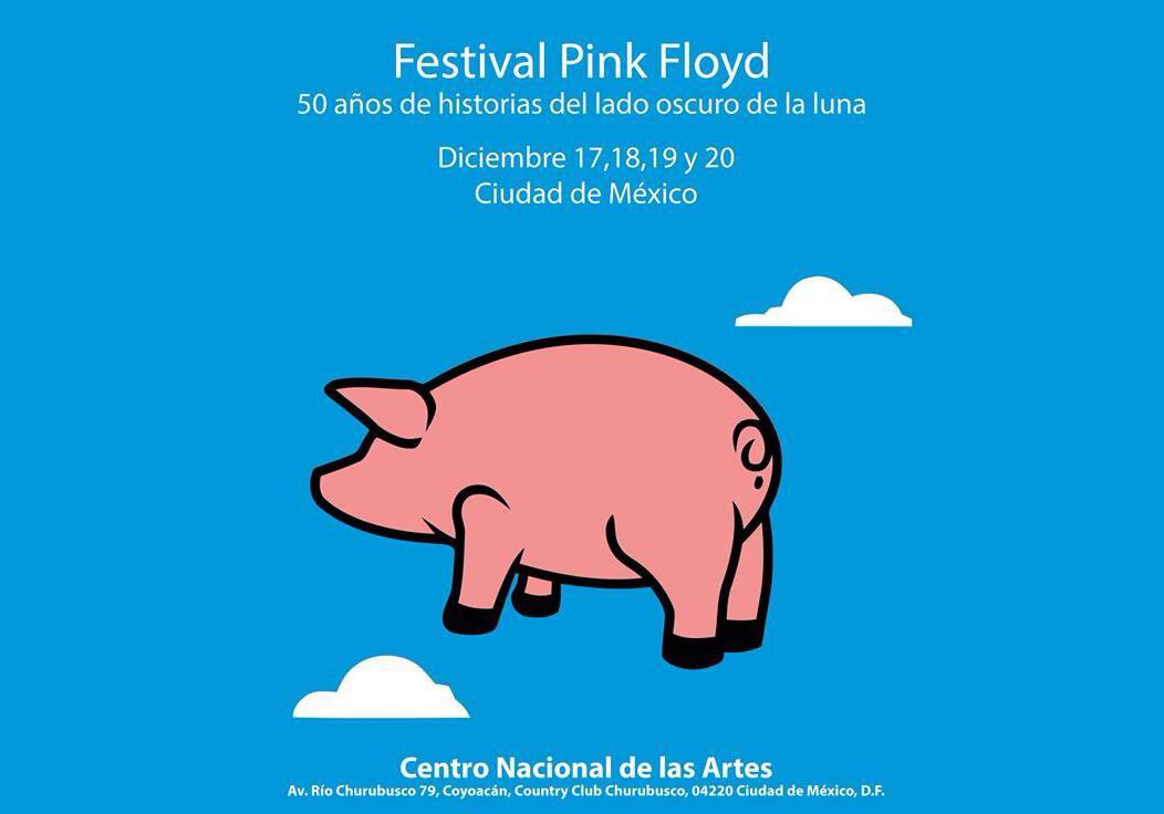 CENART anuncia festival de Pink Floyd