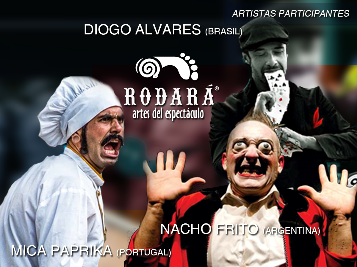 Malabares, acrobacias y clown en el Festival Internacional Rodará