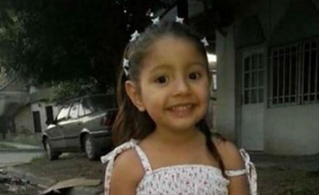 Apareció Mía, la nena desaparecida