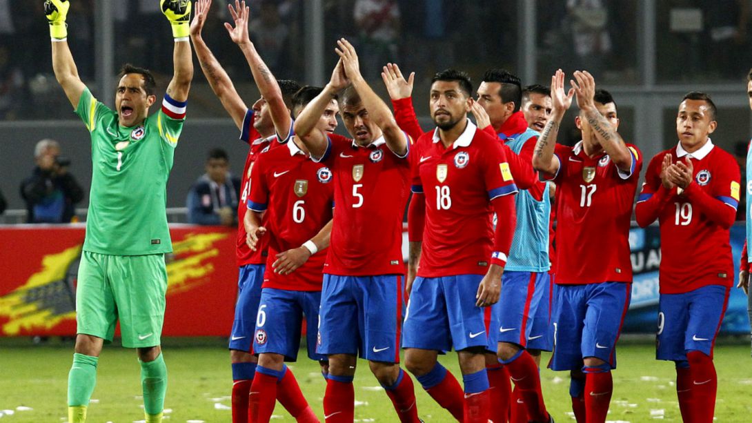Chile se enreda ante Colombia y pierde el liderato de las clasificatorias