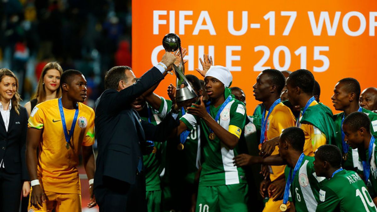 Nigéria bate Mali e é pentacampeã mundial sub-17 - Lance!