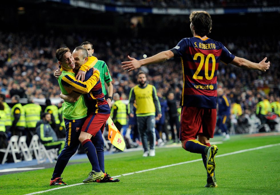 VIDEO: Bravo fue figura en la histórica victoria de Barcelona en el Bernabeu