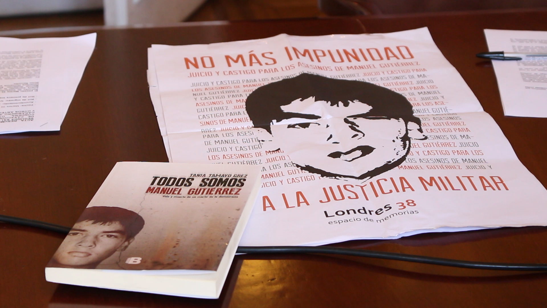 Víctimas de la violencia de Carabineros: «La Justicia Militar debe acabar»