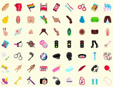 WhatsApp hot: conocé los emoticones eróticos