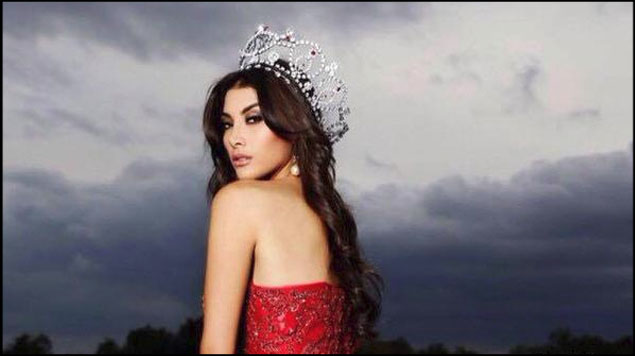 Wendy Esparza de nuevo en el certamen Miss Universo 2015