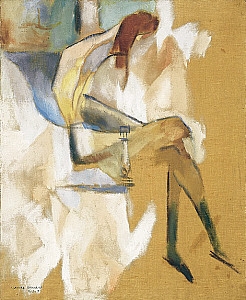Marcel Duchamp también fue pintor