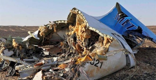 El análisis de las cajas negras del avión siniestrado en Egipto comenzará este domingo