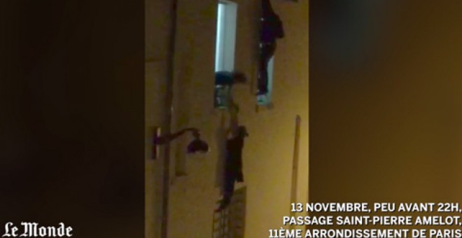 El periodista que grabó las imágenes del ataque a la sala Bataclan:  «El tirador estaba en la ventana»