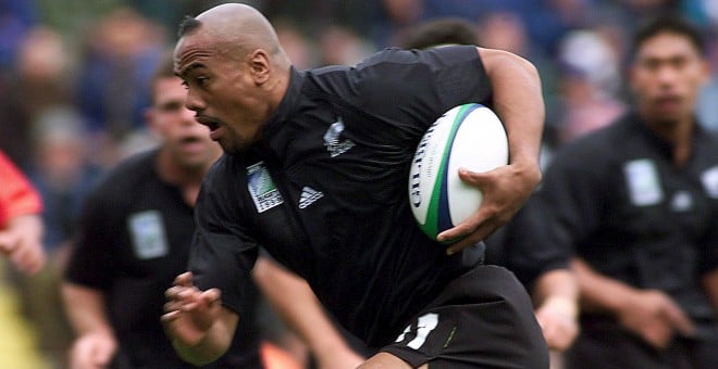 Muerte de Jonah Lomu enluta al rugby mundial