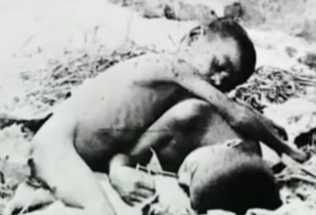 La triste historia de Amala y Kamala, las “niñas-lobo” salvajes de la India