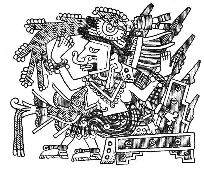 Hallan entierro de Ometochtli, Dios del pulque