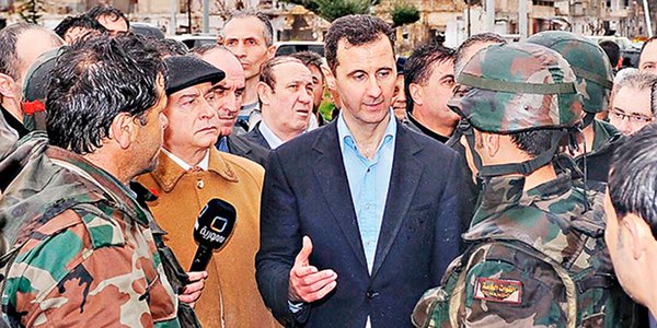 Al Assad:  «Francia conoció lo que vivimos en Siria desde hace cinco años»