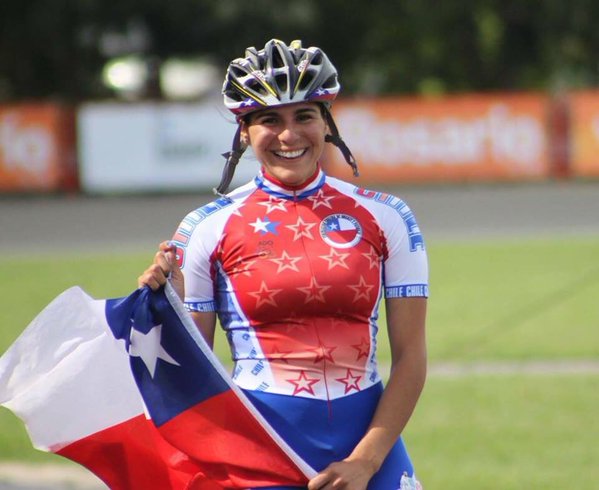 Patinadora chilena se titula campeona mundial