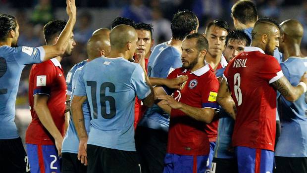 El desafiante relato de un uruguayo tras el triunfo ante Chile
