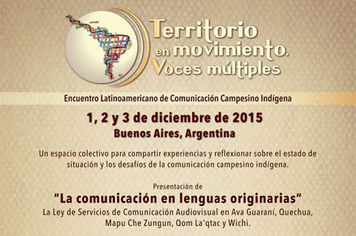 Mañana comienza Encuentro Latinoamericano de Comunicación Campesino Indígena