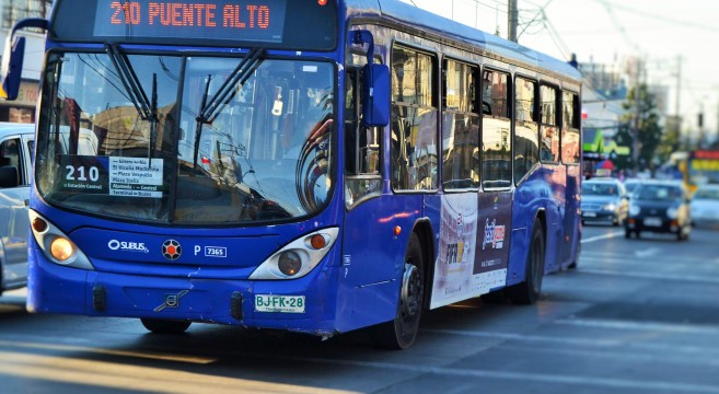 Reasignan recorridos del Transantiago en Puente Alto