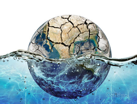 El agua, la gran marginada en las negociaciones climáticas