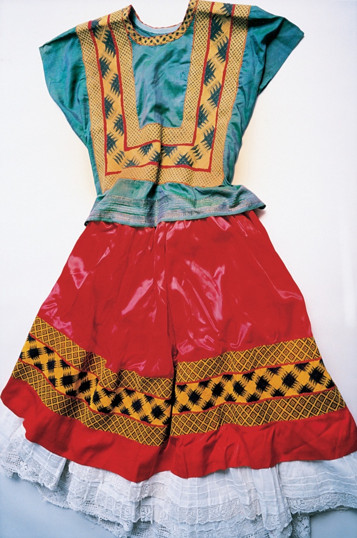 La ropa de Frida Kahlo