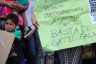 Lucas Cabello: denuncian aprietes de la Policía Metropolitana contra testigos