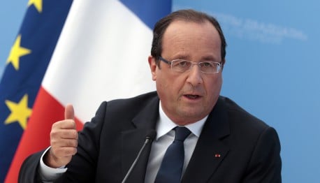 Hollande: “Francia dice no» al TTIP en esta fase
