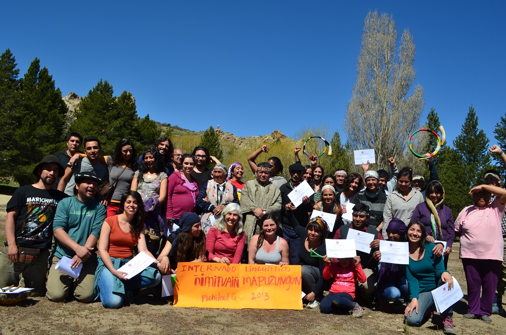 Recuperando el mapudungun: se realizó internado lingüístico en Bariloche