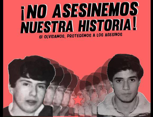 Con diversas actividades exigirán justicia y recordarán a Marcelo Barrios y Gonzalo Muñoz