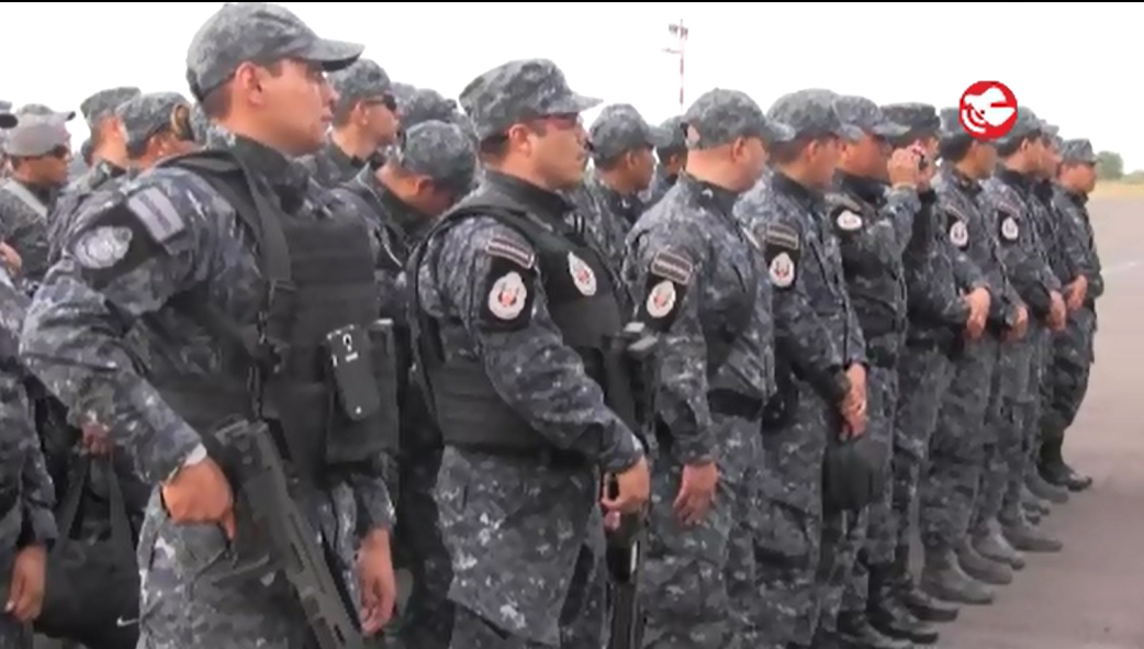 Llegan cinco mil elementos de la Polícia Federal a Michoacán