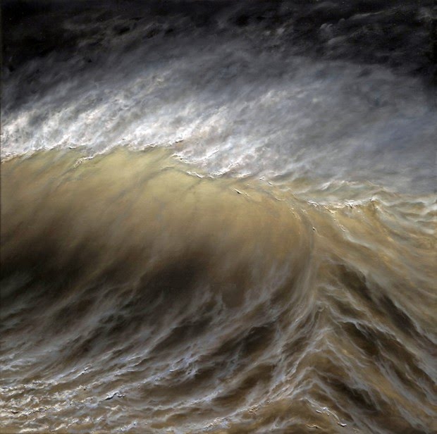 La musa del pintor Ran Ortner es el mar