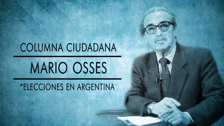 Mario Osses: Elecciones en Argentina