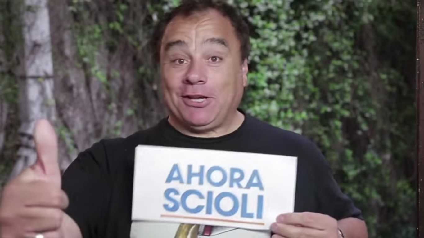 Apoyo de artistas a la candidatura de Scioli