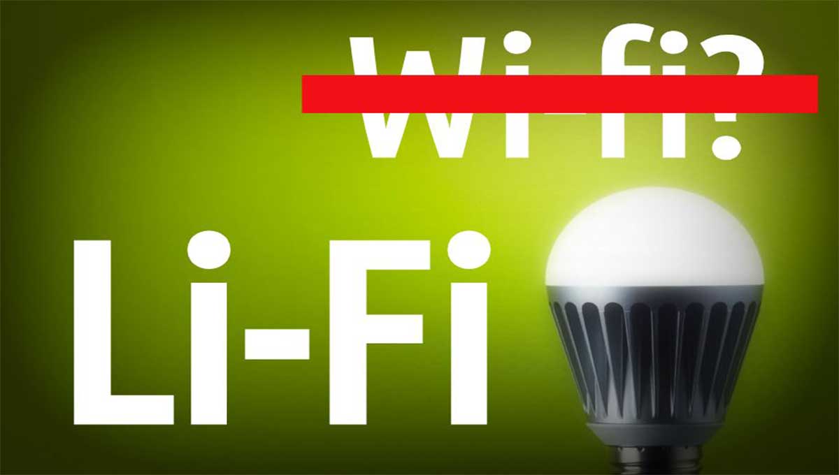 Lifi fue probado por primera vez en el mundo real y es 100 veces más veloz que Wifi
