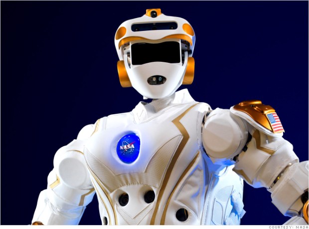Valkyrie: el robot humanoide de la NASA para llegar a Marte