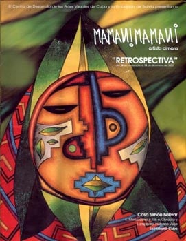 Artista aymara expone sus visiones de la Pachamama en Colombia