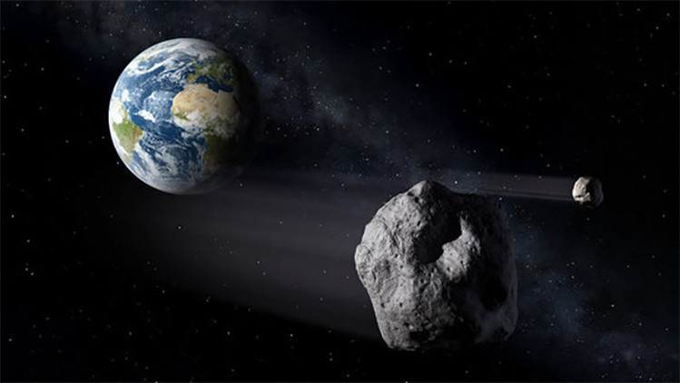 «Monstruo» a la vista: Descubren un gigantesco asteroide peligroso para la Tierra