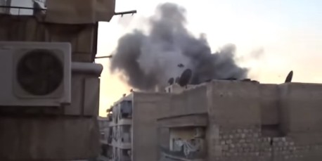 Francia atacó al EI en Siria