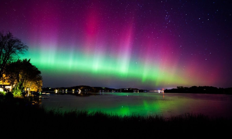 NASA a punto de enviar dos cohetes a la aurora boreal