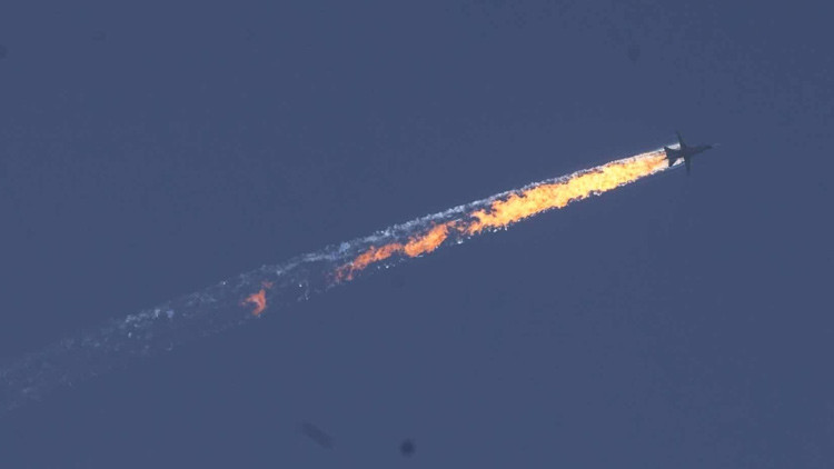 Putin: «El ataque al Su-24 traerá trágicas consecuencias para las relaciones de Turquía y Rusia»