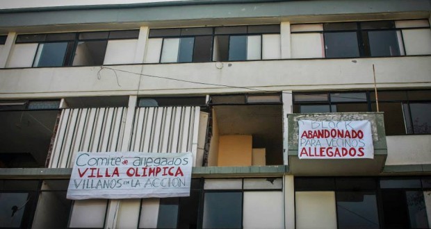 Block 73: el conflicto entre vecinos de Villa Olímpica y la FACh