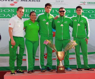 México se lleva oro y bronce en voleibol