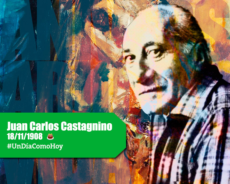 #UnDíaComoHoy Nace el pintor Castagnino