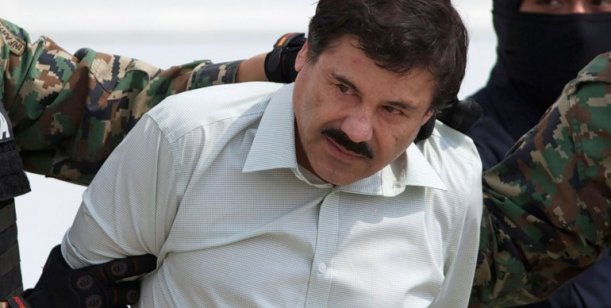 Detienen al Chapo Guzmán