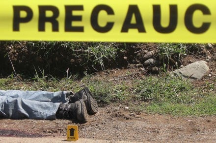 Aparecen ocho personas muertas en Oaxaca