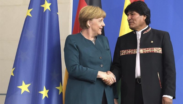 Evo Morales instala la demanda marítima de Bolivia en su gira europea
