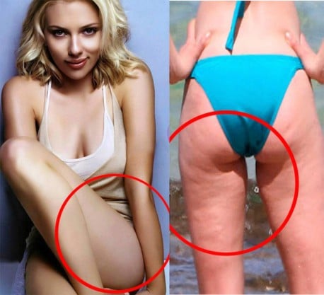 Así es como lucen estas 21 Famosas cuando sin Photoshop: el cambio es realmente grande