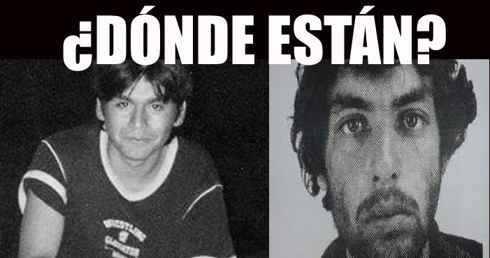 ¿Dónde están?: Los dos detenidos desaparecidos de la democracia chilena