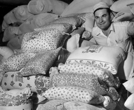 En 1930 los sacos de harina eran fabricados con coloridos diseños. La razón es fascinante